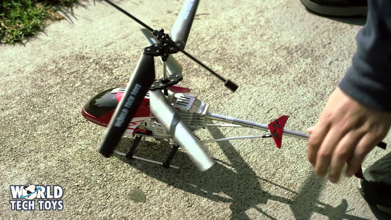 Hercules Helipilot RC Helicopter featuring Lilly Ghalichi