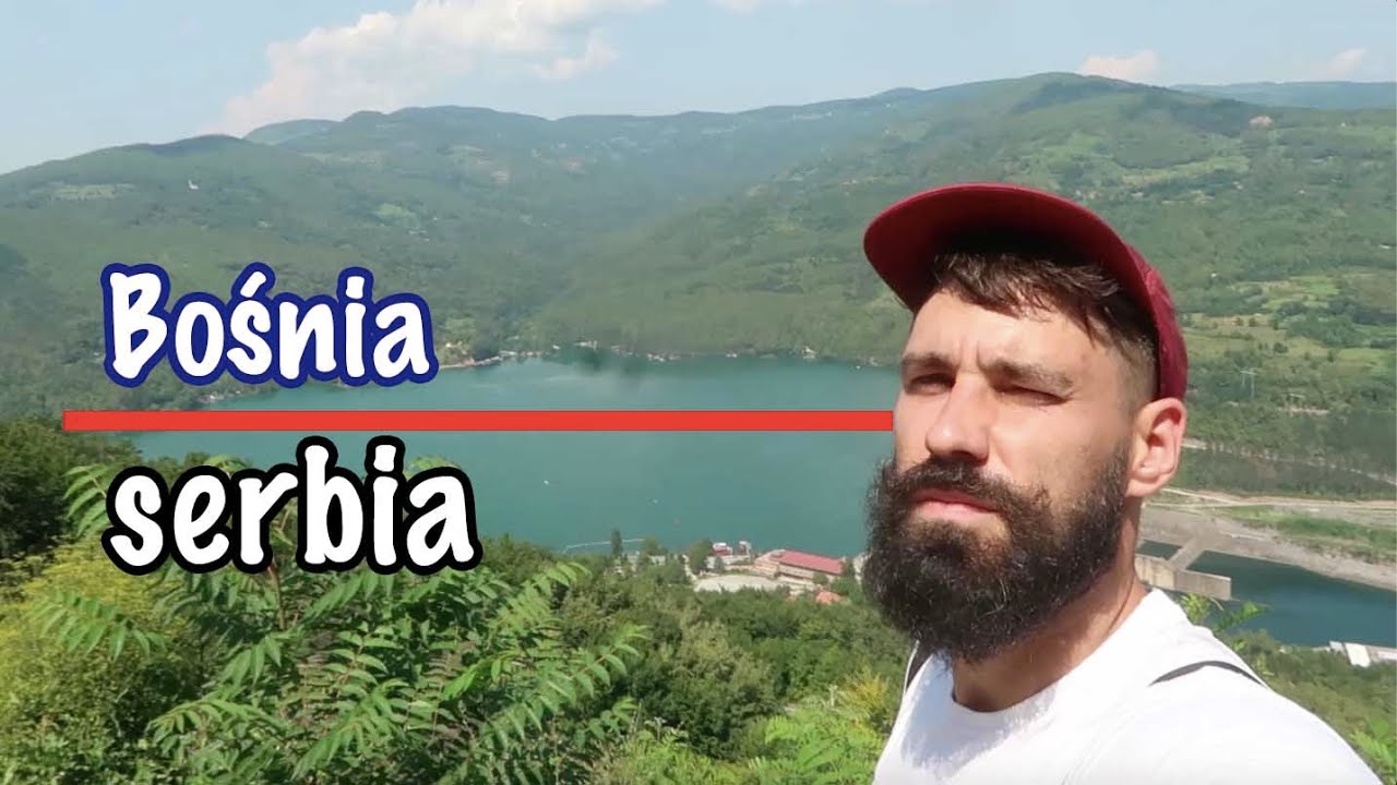 SERBIA - JEZIORO NA GRANICY Z BOŚNIĄ
