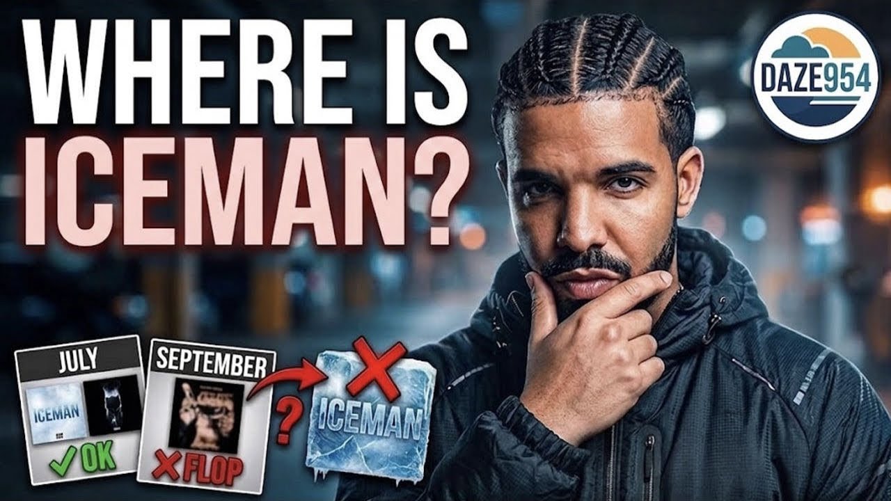 Drake Dropped The First ICEMAN Single 8 Months Ago&hellip; What Happened?!