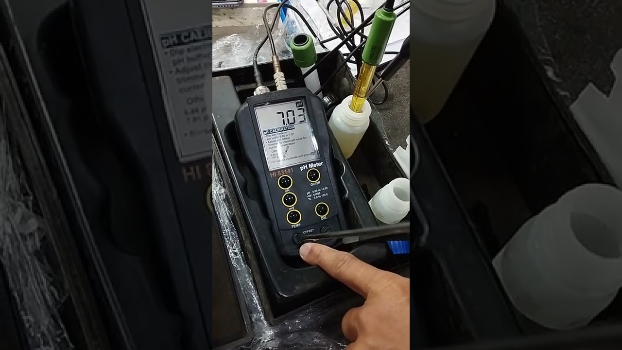 cara kalibrasi Alat PH meter HI 83141.