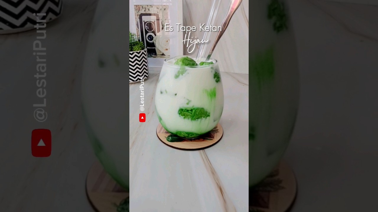 Es Tape Ketan Hijau