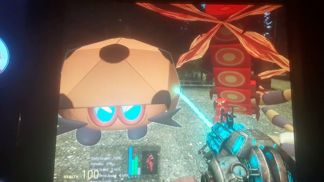 Pokemon Garry's mod: the conversion this is between spinarak yanmega clawitzer & centiskorch