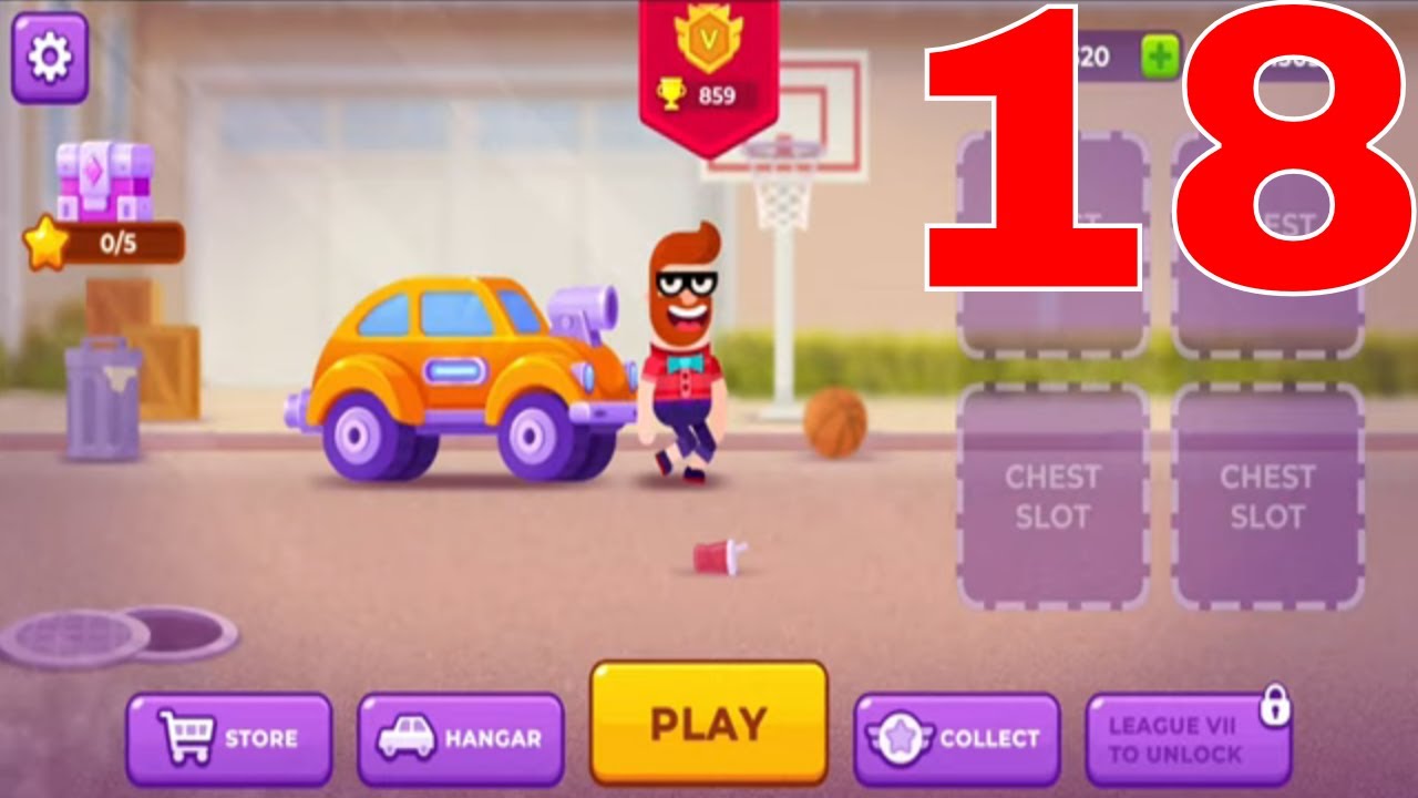 Racemasters - Сlash of Сars IOS-Android-Review-Gameplay-Walkthrough-Part #18