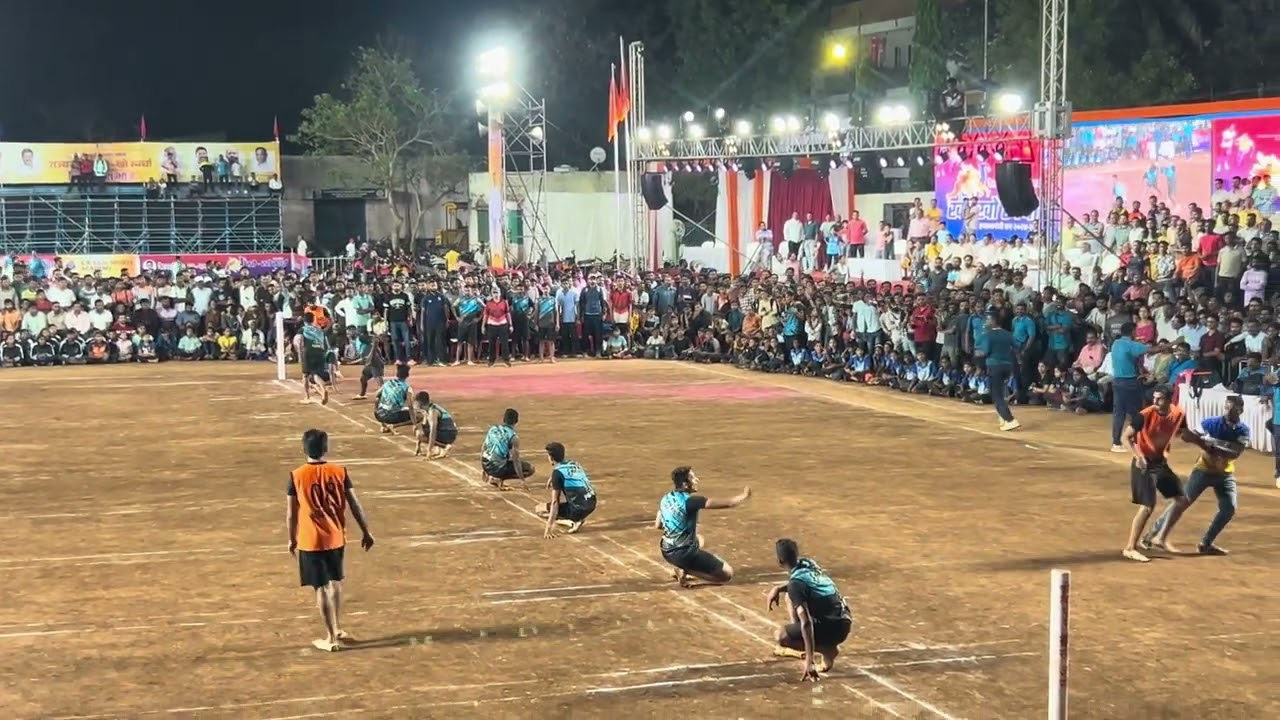Kolhapur Vs Pune | Semi Final | (4th Inning) कै.भाई नेरुरकर चषक राज्यस्तरीय Kho Kho Matches इचलकरंजी