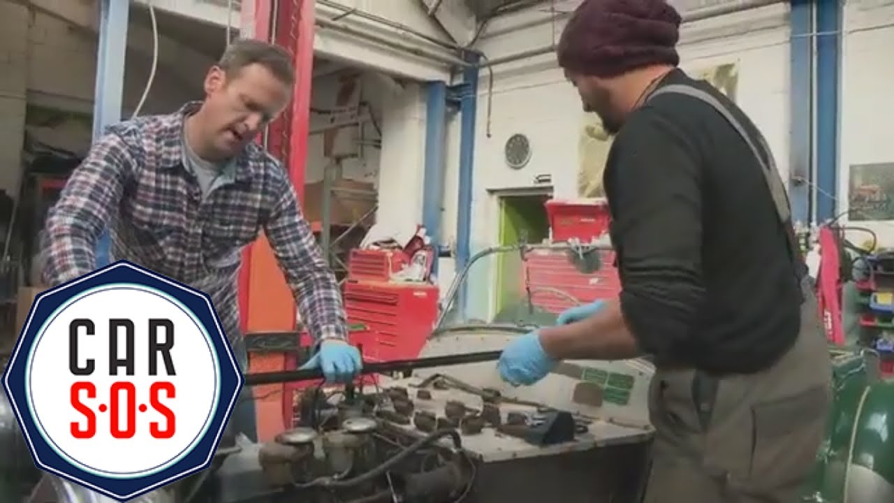 Singer 9 Le Mans Engine Trouble | Car S.O.S.