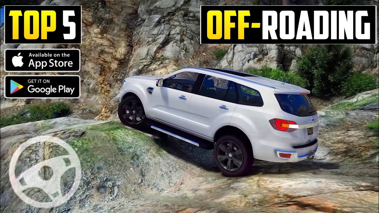 TOP 5 Best OFFROADING Games For Android 2023 | High Graphics Offroad Games on Android