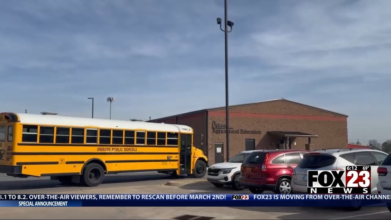 Video: Former Owasso FFA Alumni Association treasurer charged with embezzlement
