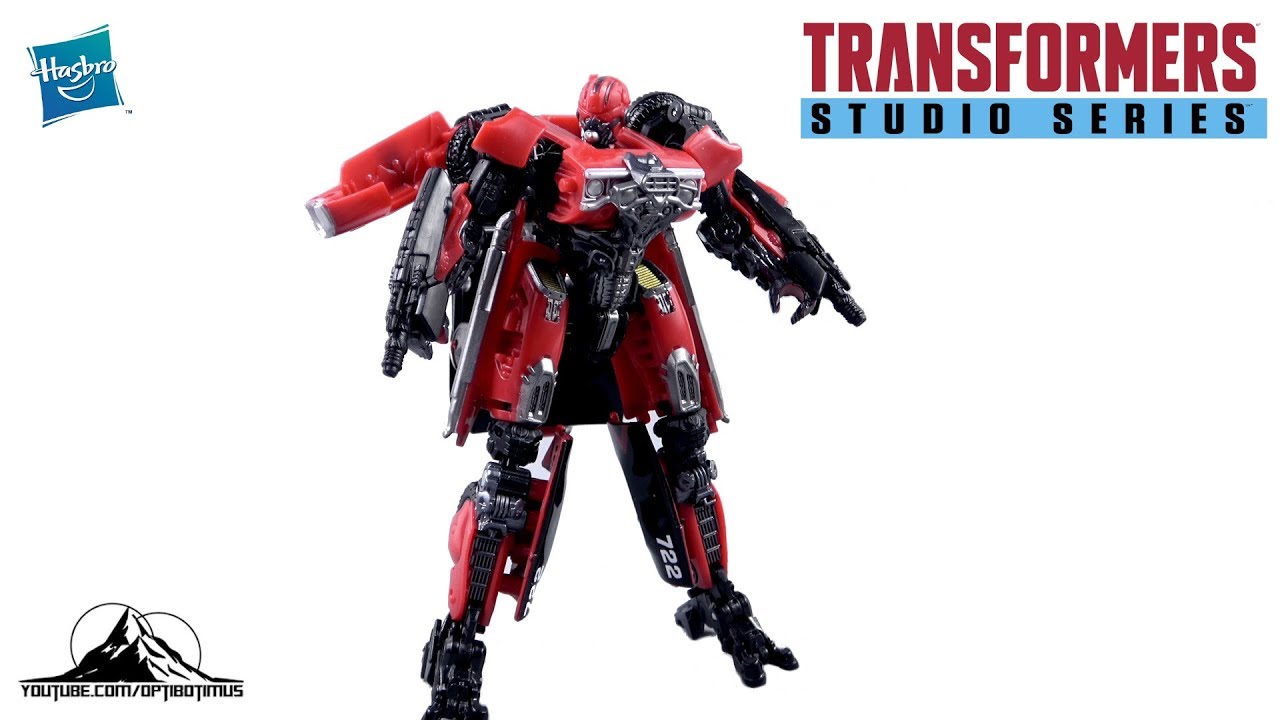 Transformers Studio Series 40 Deluxe Class SHATTER Video Review
