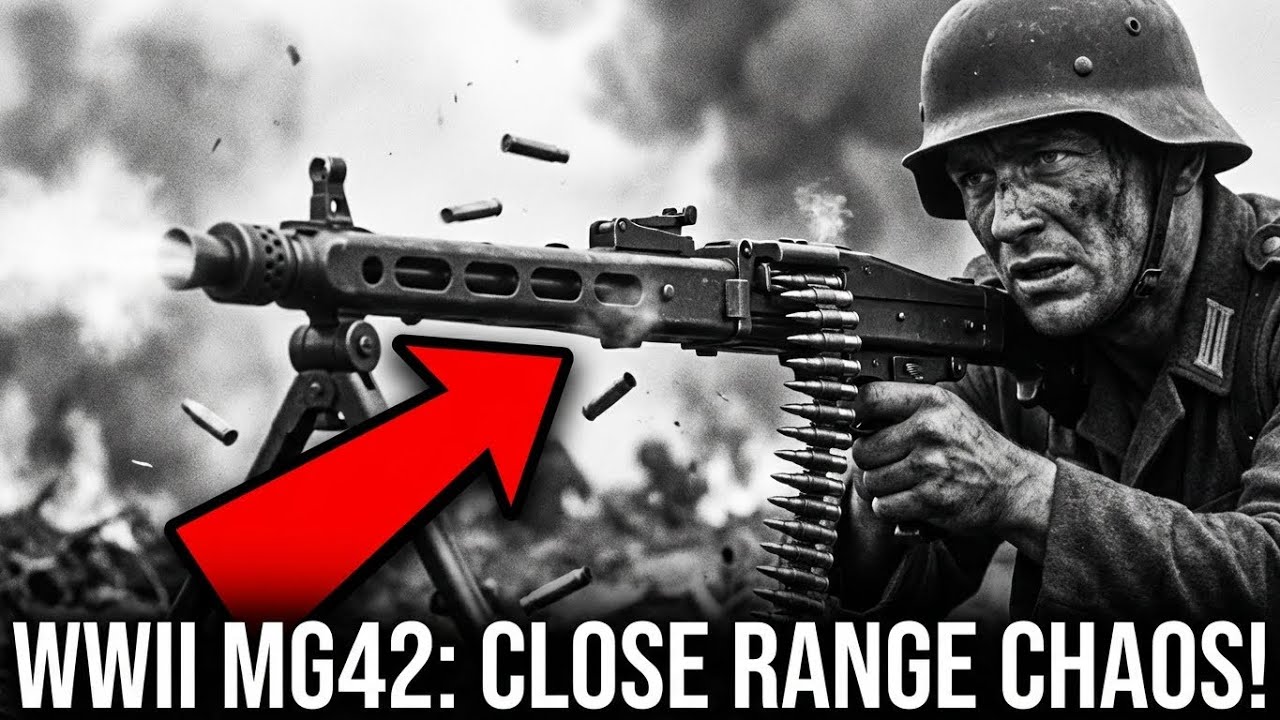 The Hidden Burden of the MG42 | WWII Documentary