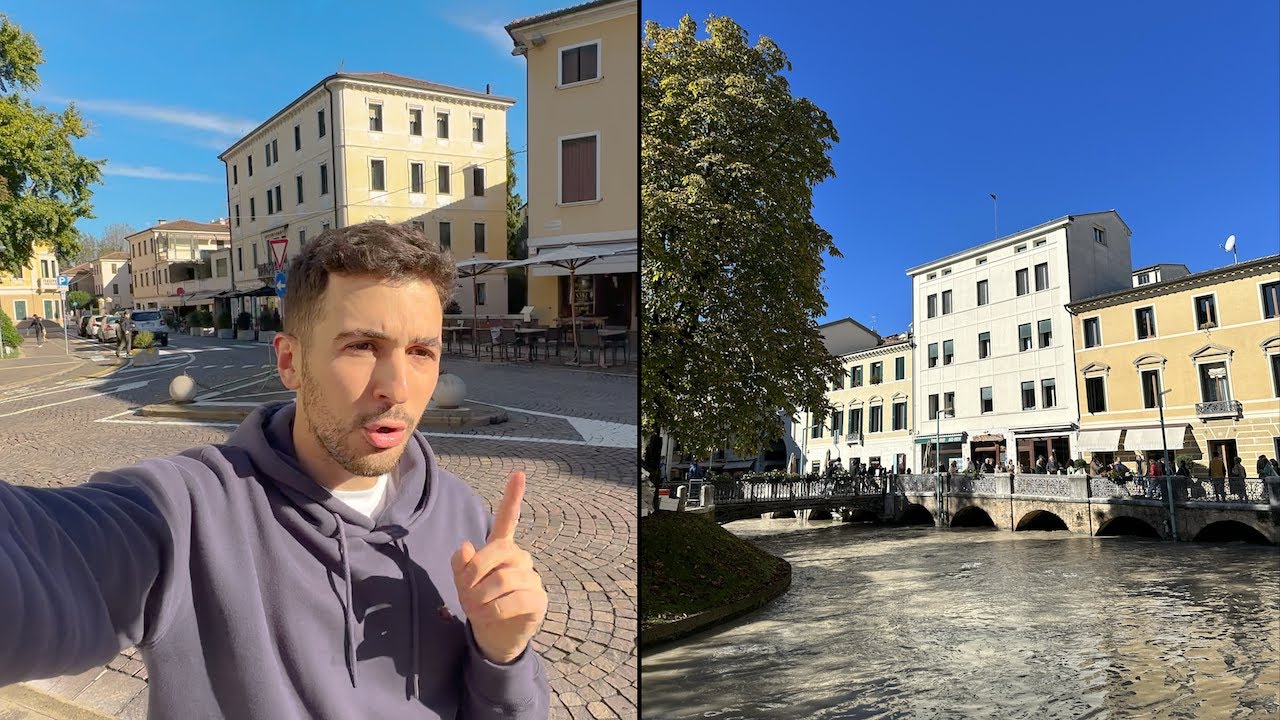 Así es la ciudad en ITALIA que elegí para VIVIR 🏠 🇮🇹  (estoy fascinado 🤩)