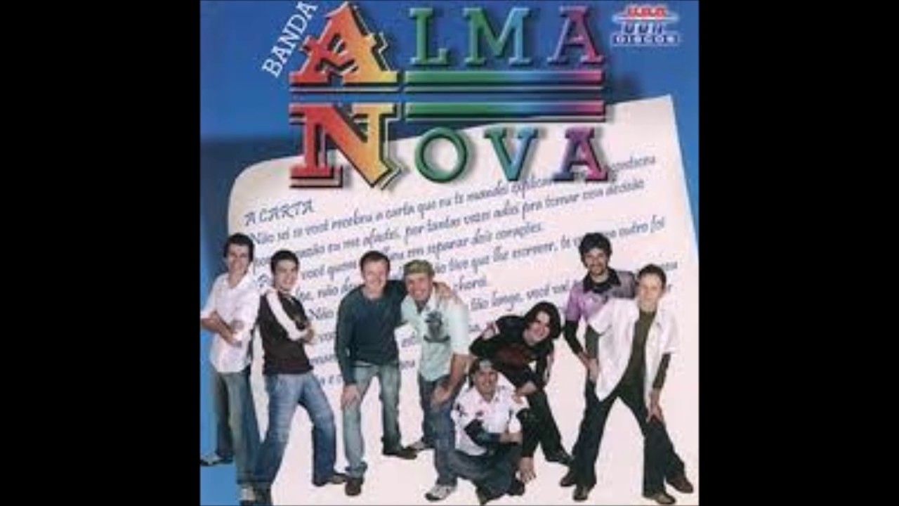 BANDA ALMA NOVA A CHUVA LEMBRA VOCÊ AO VIVO