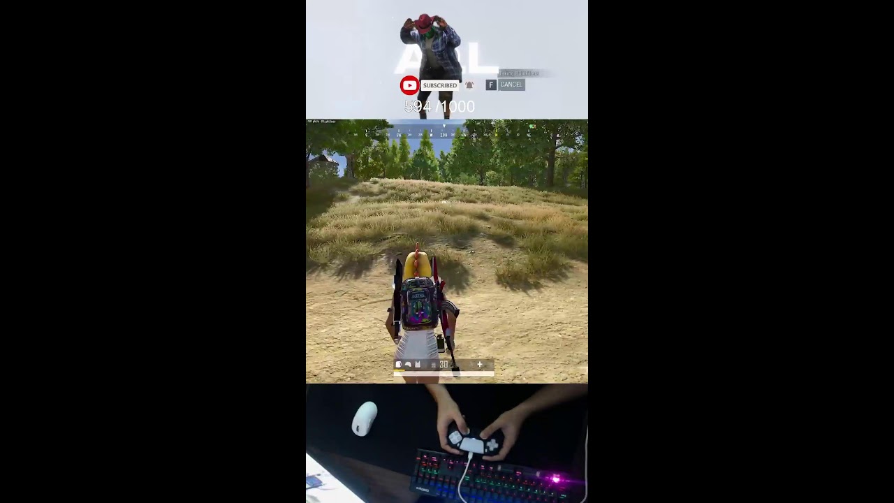 PUBG CONSOLE (PS5) Ranked Pushing Erthang !pc !slide !sens 🔴