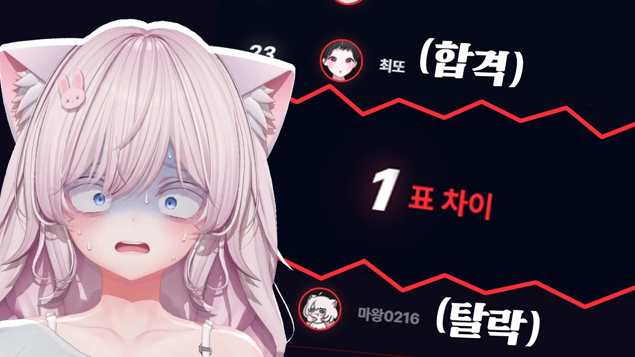 정신 나갈 것 같은 릴동파 투표 마지막 날