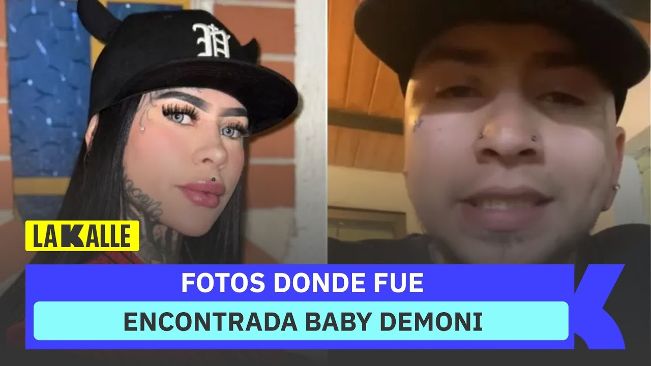 Baby Demoni: aparecen fotos del lugar exacto donde, según su novio, la encontró “colgando”