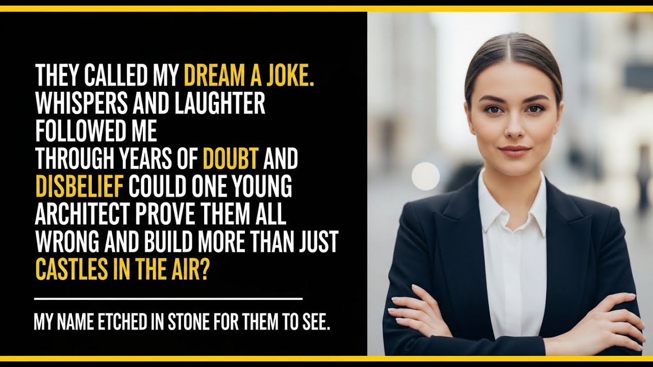They Laughed at My Dream… Until I Built It