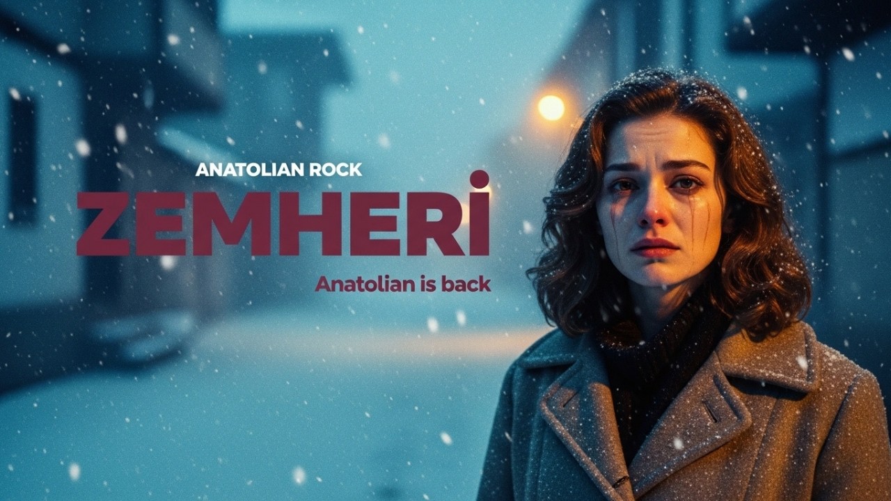 ZEMHERİ - Anatolian Rock (Official Audio)