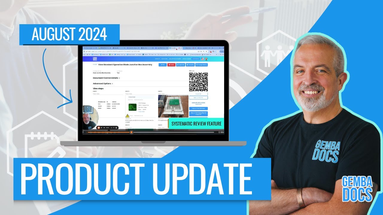 August 2024 GembaDocs Product Update: Exciting New Features!