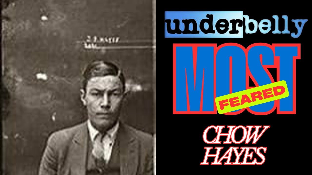 UNDERBELLYS MOST FEARED...CHOW HAYES (GANGSTER#1) #sydney #underworld #crime #prison #jail #viral