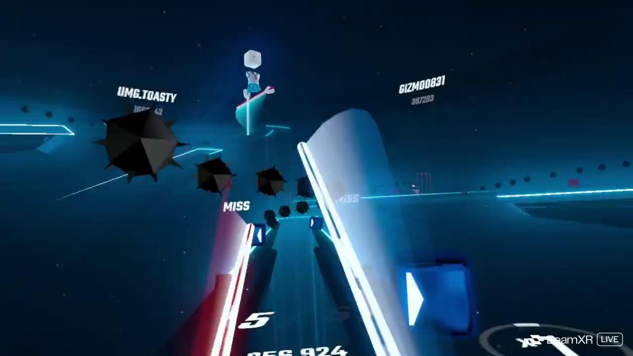 goal 450 subs in beat saber