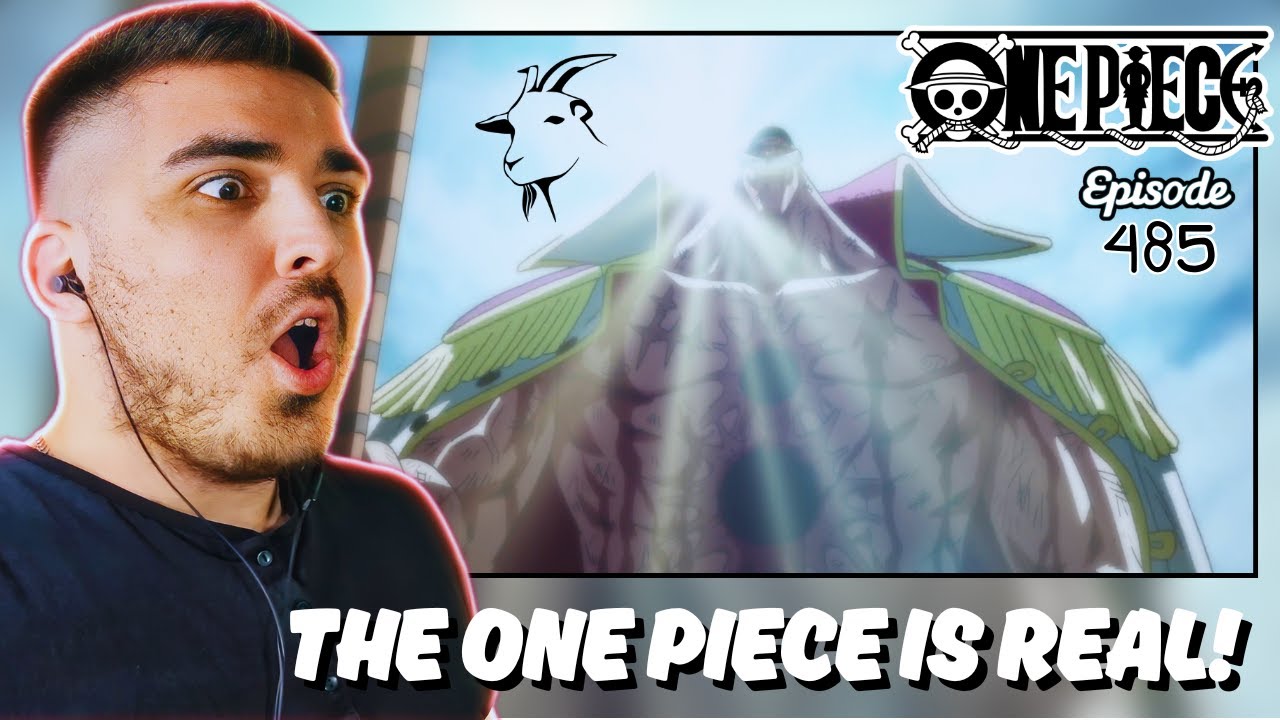 The GREATEST Ending To A Character EVER! | THE ONE PIECE IS REAL!!! | One Piece | Eps 485 REACTION!
