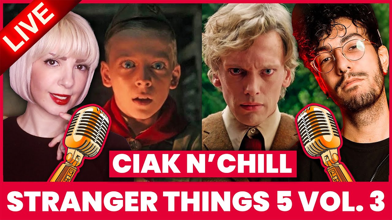 STRANGER THINGS 5 VOL 3 | I COMPLOTTI DEI FANDOM #CIAKNCHILL (34)