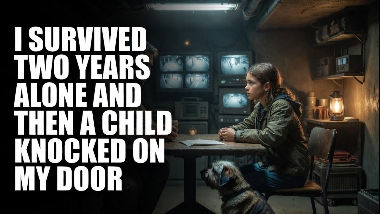 I Survived Two Years Alone And Then A Child
