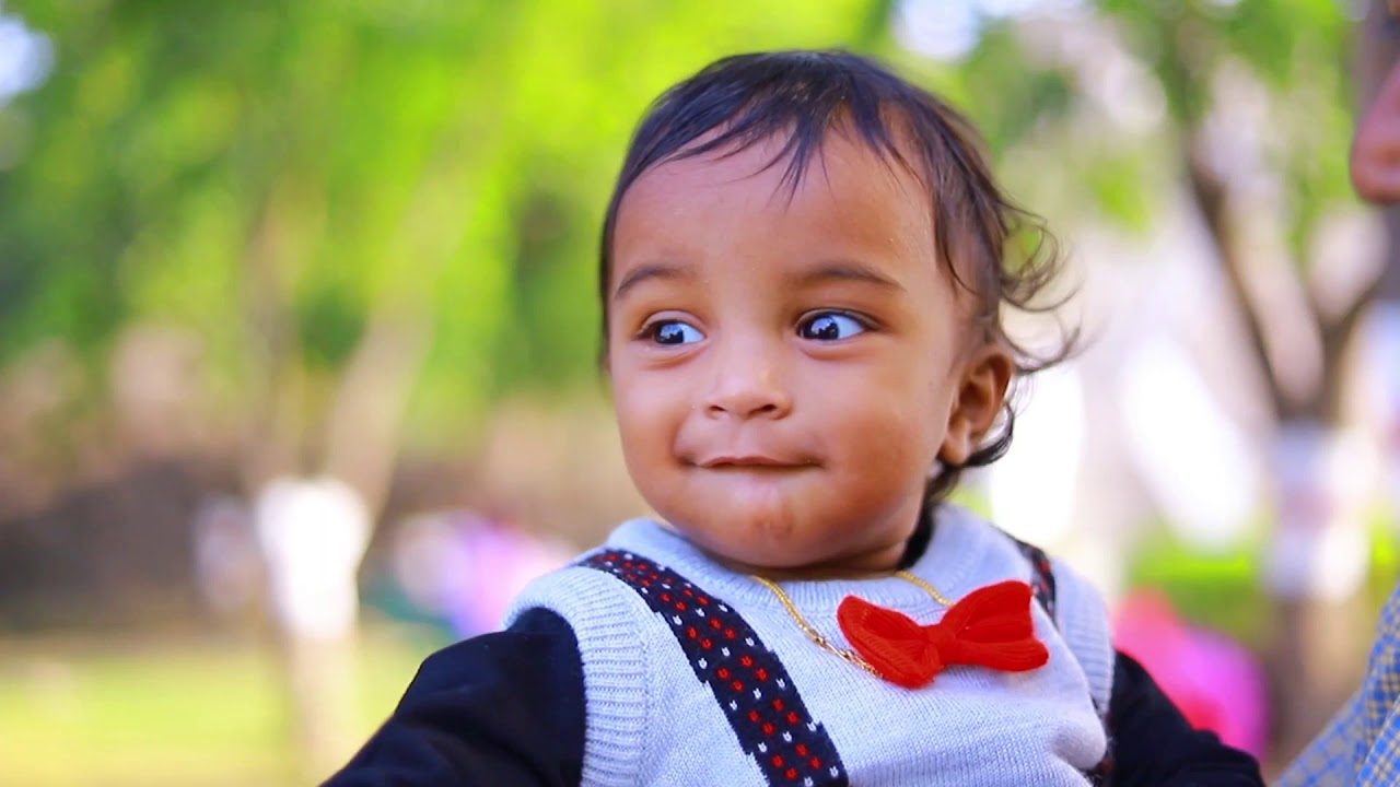 Abhiram&Aadhya&rsquo;s 1st birthday memories