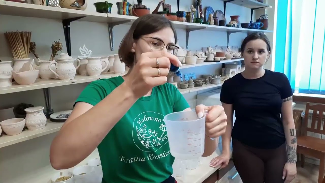 Making natural soap workshops