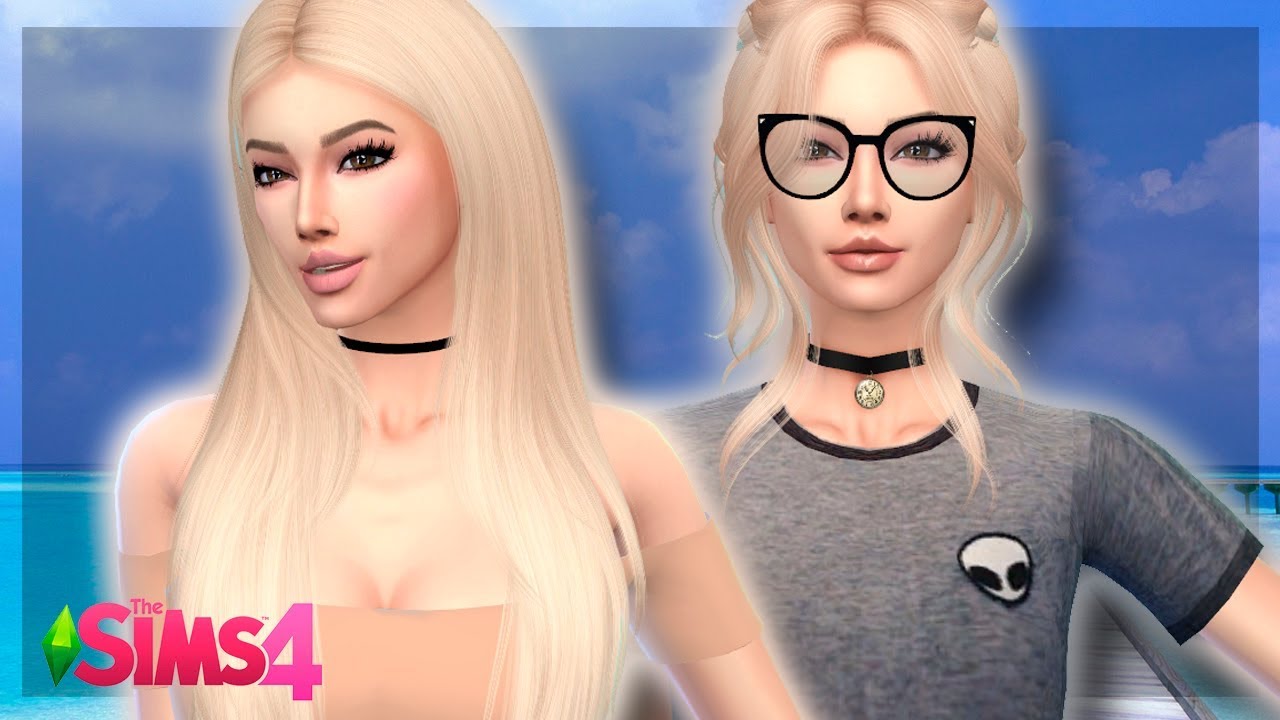 The Sims 4 | Create a Sim - Opposite Sisters (Irmãs Opostas)