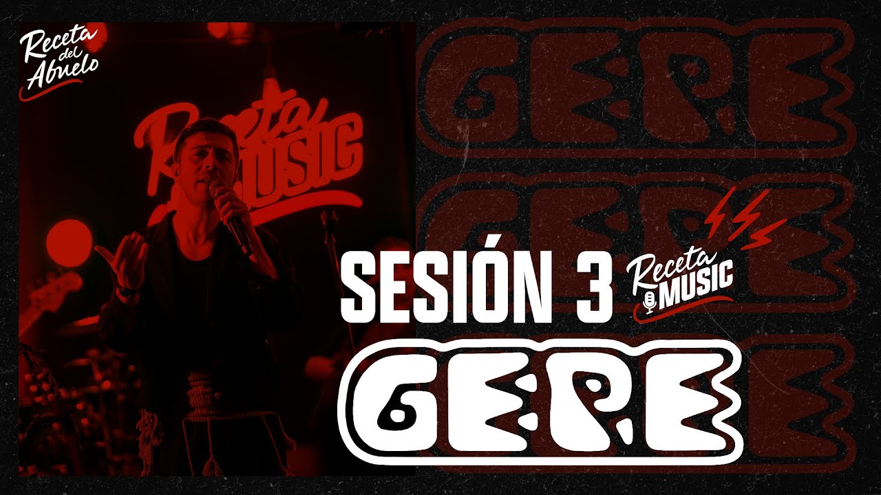 Gepe - Sesión #3 Receta Music