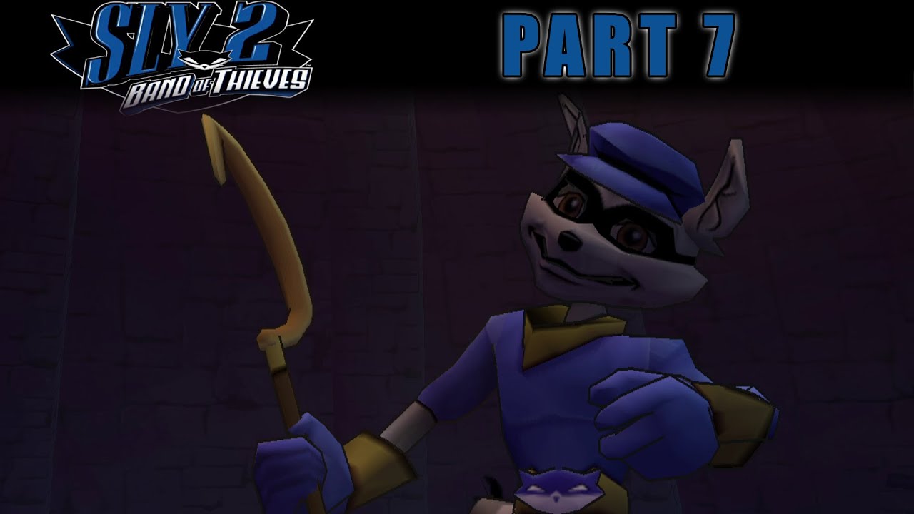 Sly 2 - Part 7 - The Predator Awakes