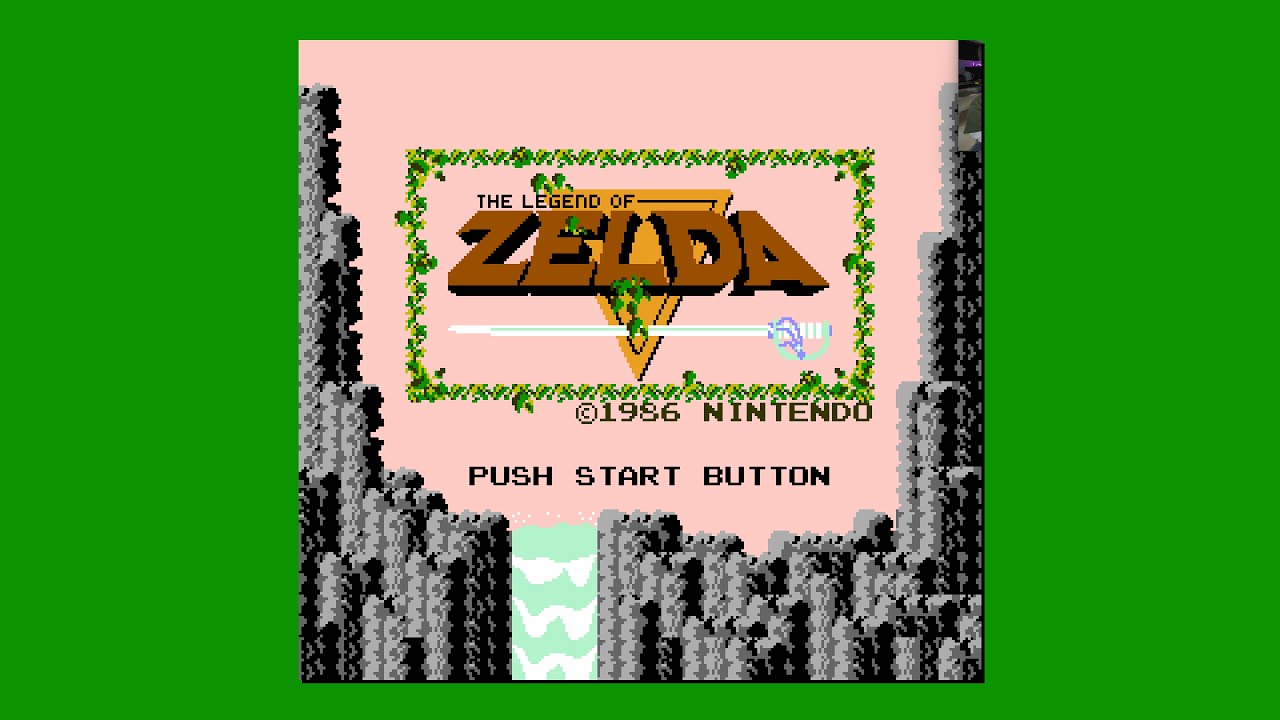 The Legend of Zelda (NES) [1987] OST – Title Theme (Main / Intro Screen)