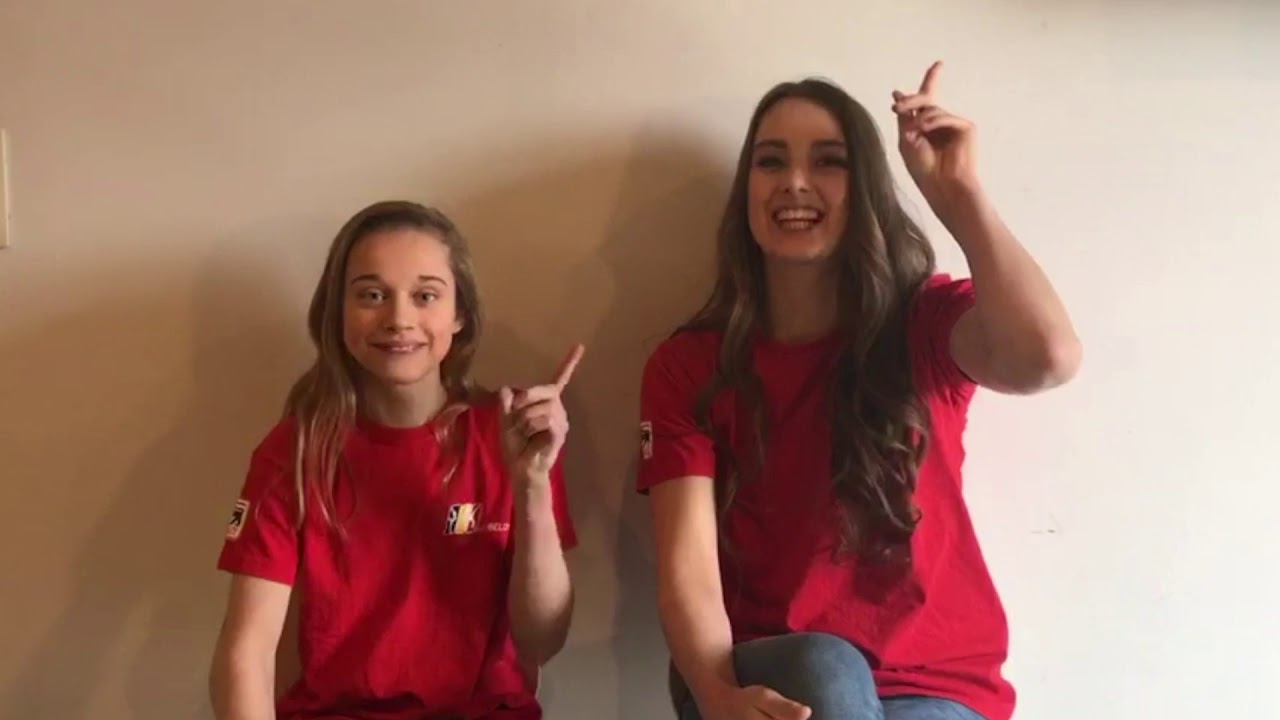 WK Acro 2018: Team in de kijker - Noémie Lammertyn & Lore Vanden Berghe