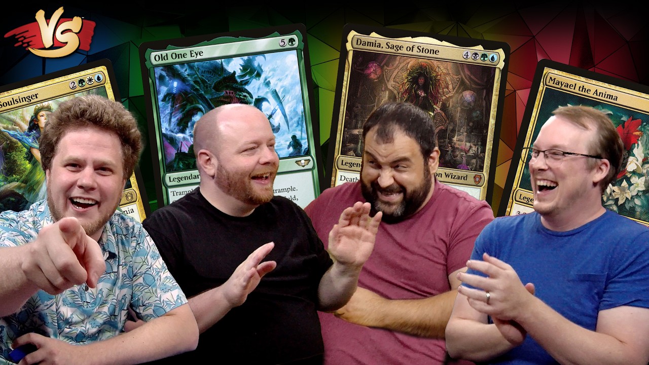 Fan Request Scramble | Commander VS | Damia vs Mayael vs Rubinia vs Old One Eye
