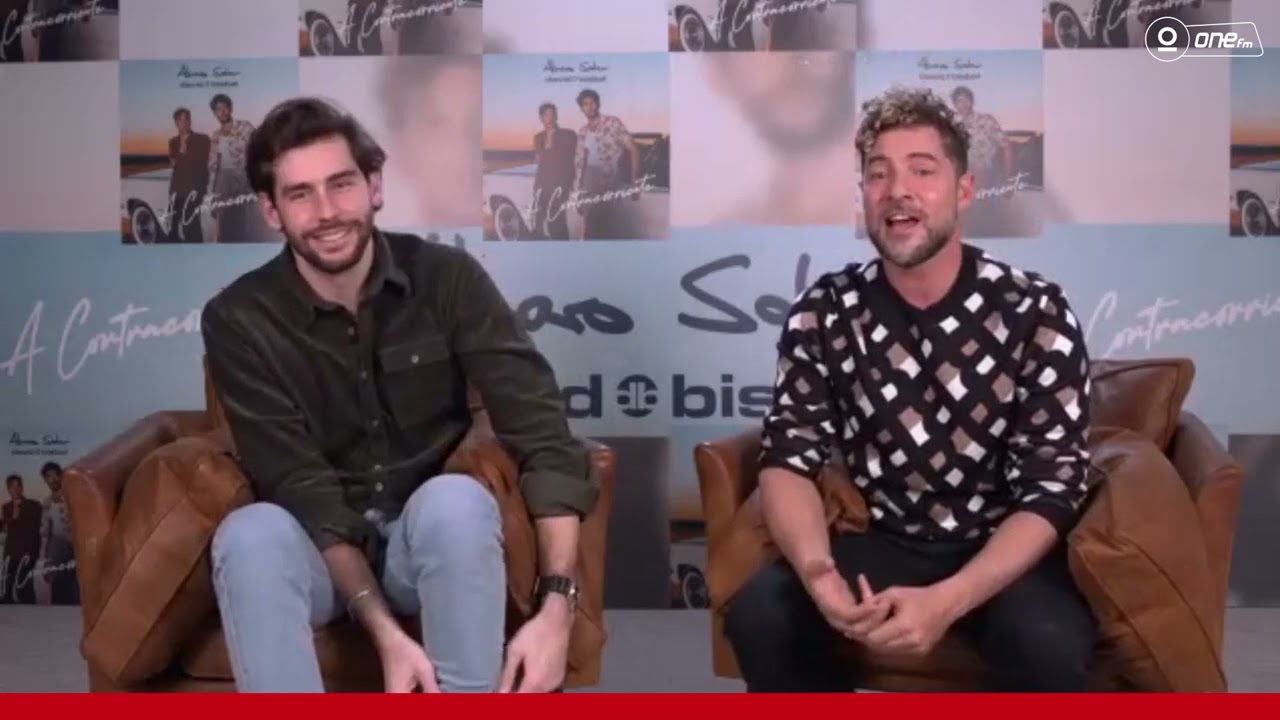 Alvaro Soler et David Bisbal en interview dans l'Happy Hour 🔴