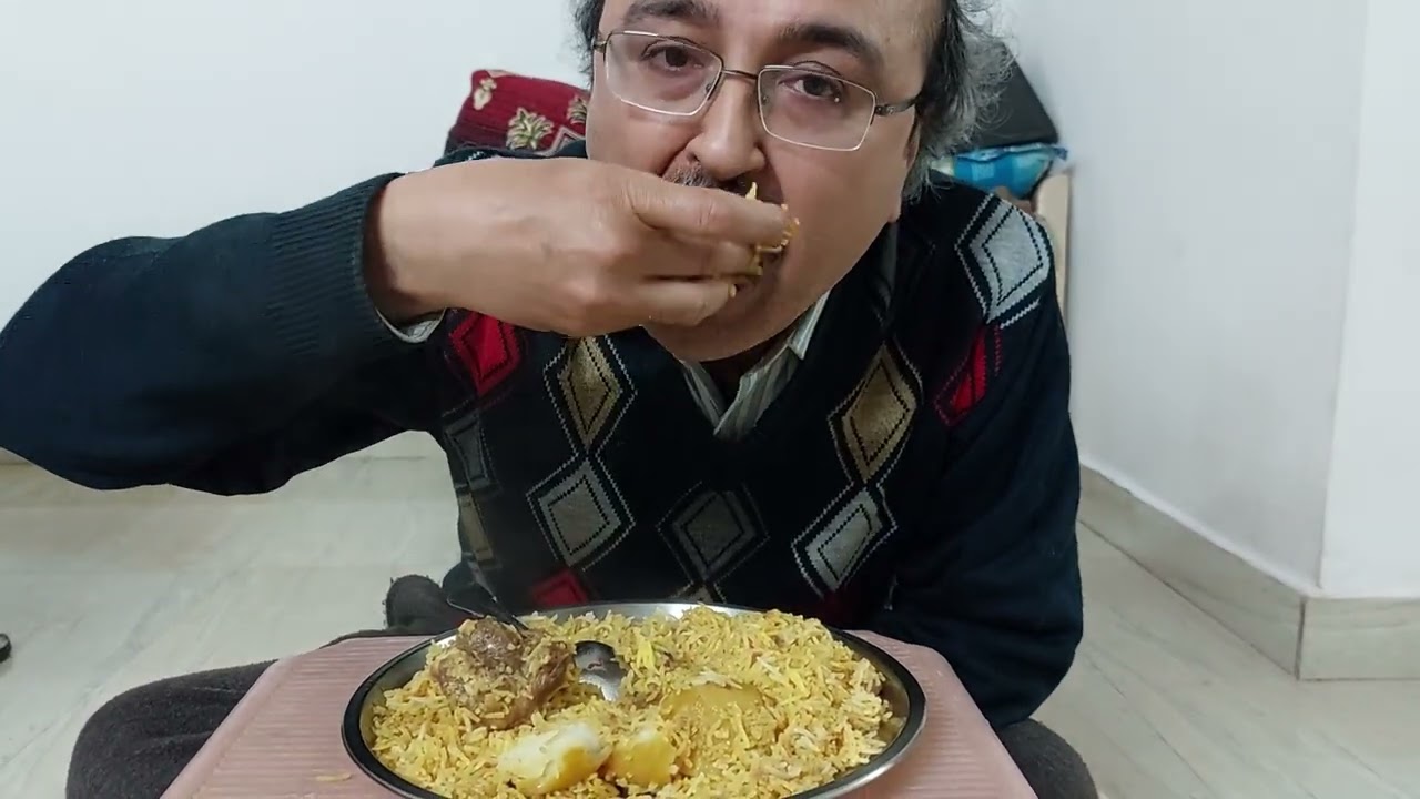 VRKODARA'S KOLKATA BIRYANI - TASTING AND REVIEW