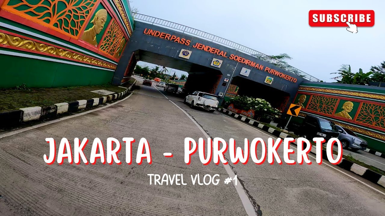 Pertama Kali Lewat Jalur Pantura | Jakarta - Purwokerto