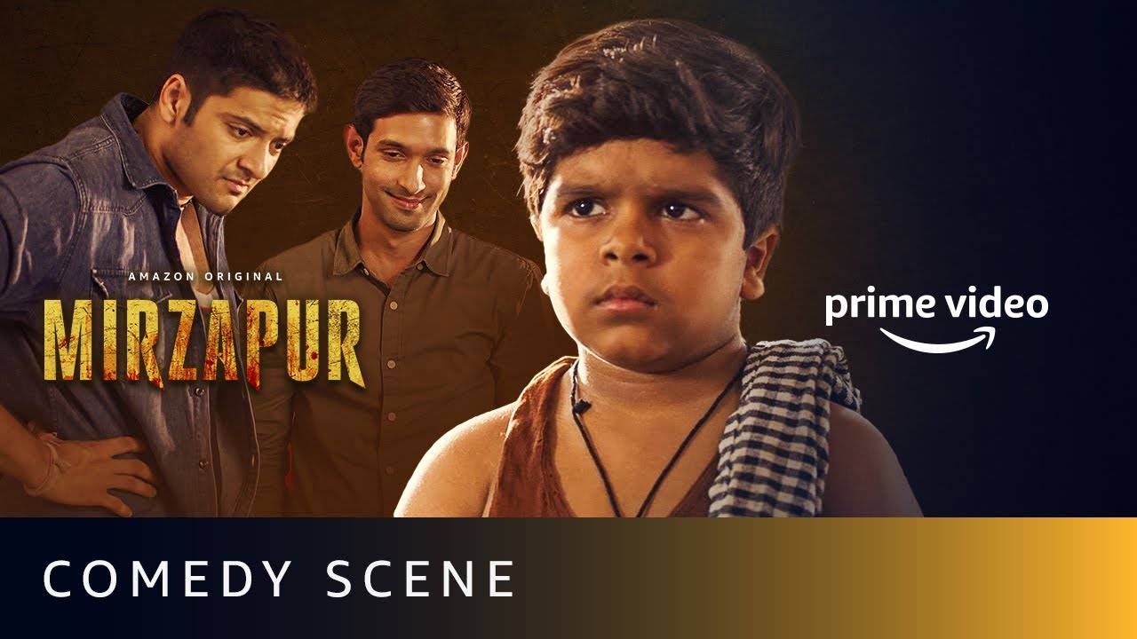 'Pakka Aap Koi Jhandu Hi Honge' | Mirzapur | Chotu vs Guddu | Ali Fazal | Amazon Prime Video 