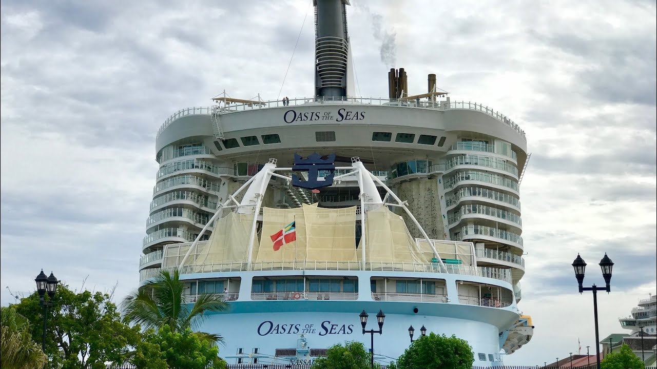 Oasis of the Seas 2017 (Part 1)