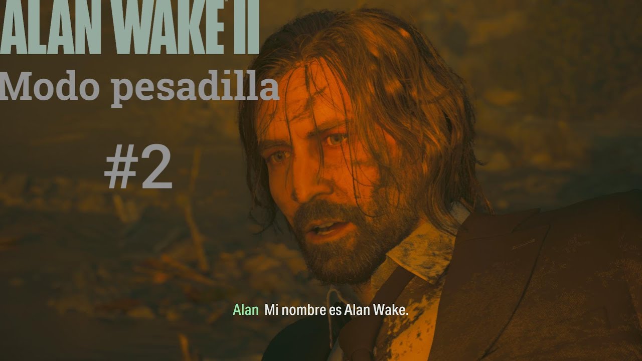 Alan wake 2 El ultimo borrador(Pesadilla) #2 El corazón