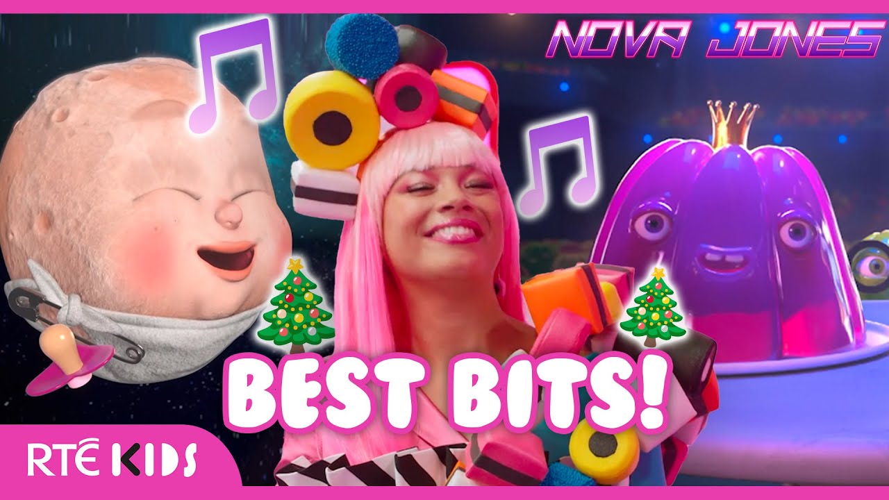 🎄✨  Nova Jones Clips to Watch Over Christmas! | Best Bits | Part 1 | @RTÉKids