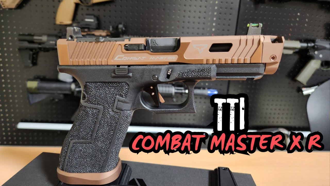 TTI COMBAT MASTER XR Kit (Airsoft VFC Glock45 Only)