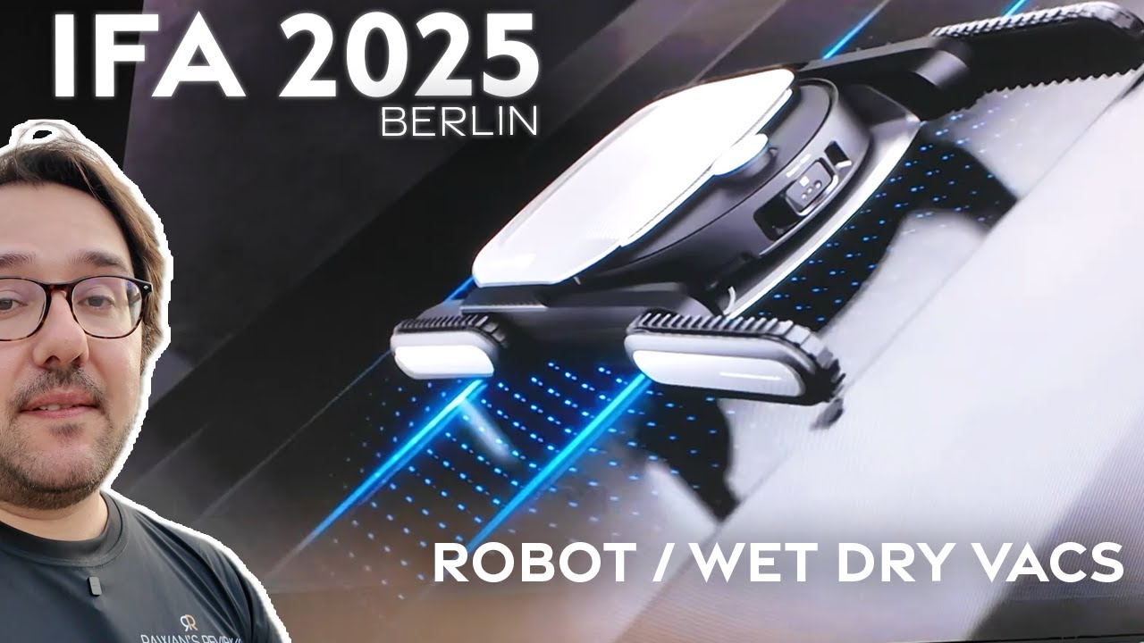 New Robots & Wet/Dry Vacuums at IFA 2025 | Roborock, Ecovacs, Tineco, Dreame, Eufy & More!