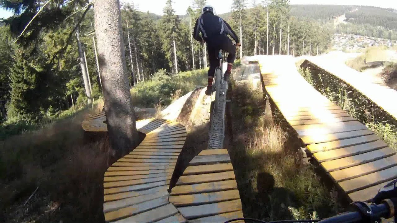 Downhill Winterberg 2012