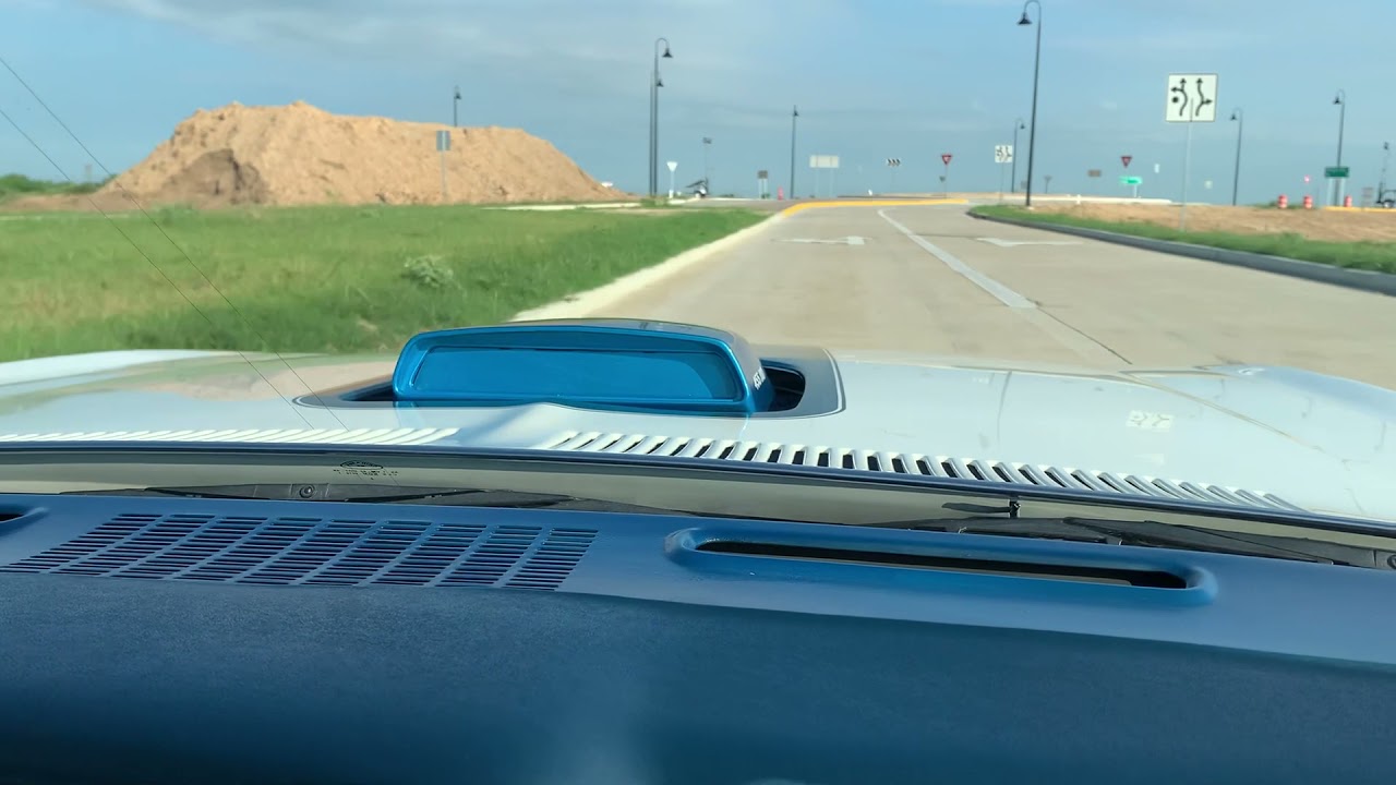 1971 Trans Am Test Drive