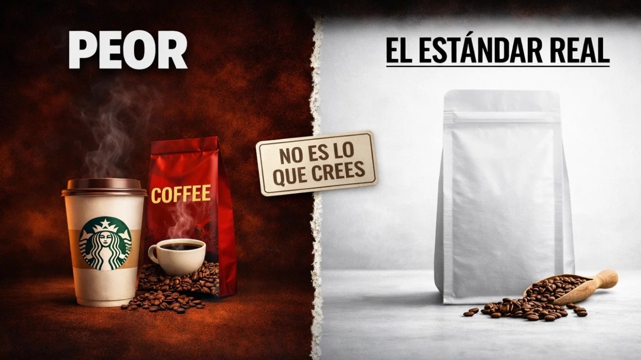 6 Marcas de Café: de Peor a Mejor (No es lo que crees)