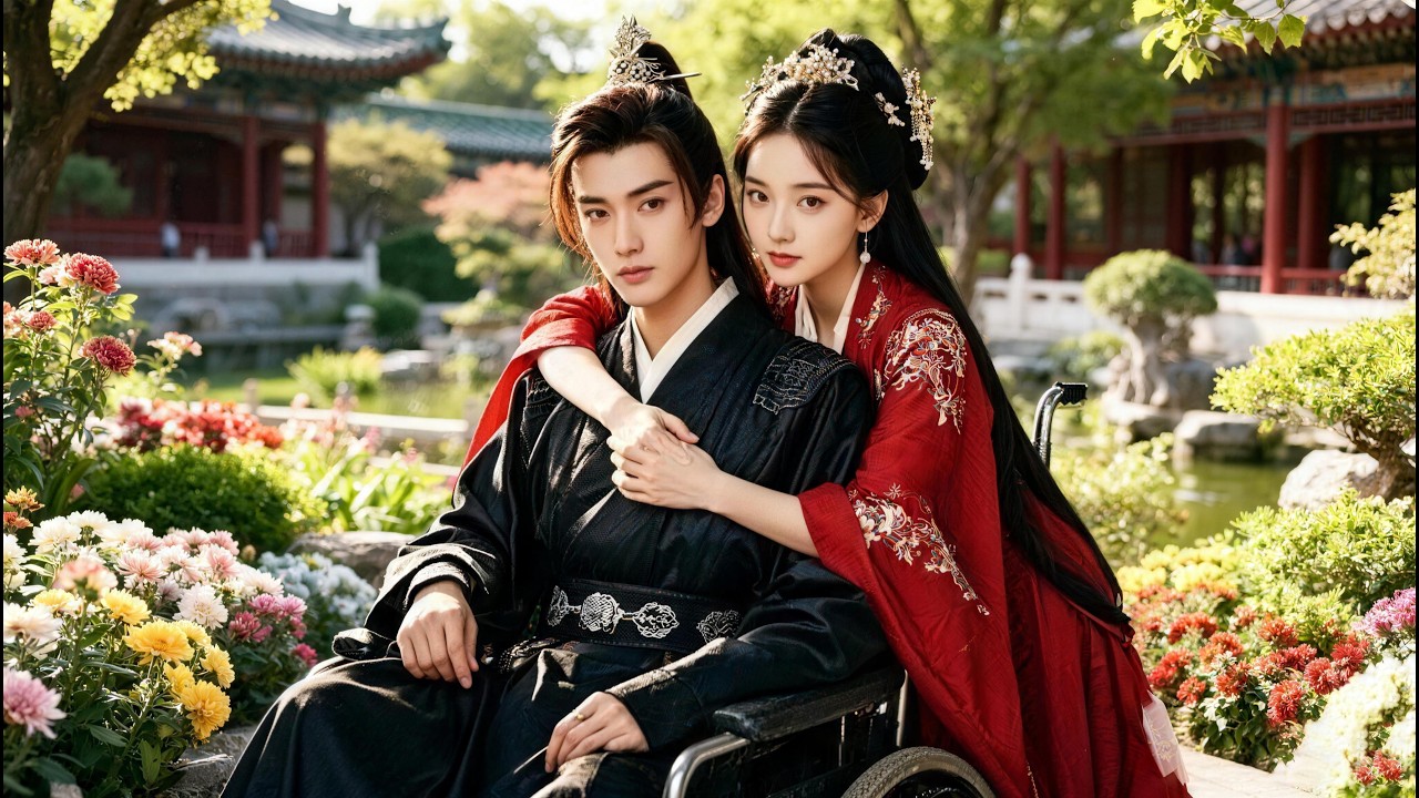 Бросила жениха, вышла за умирающего принца. Он выжил, стал царём и балует меня каждую ночь.