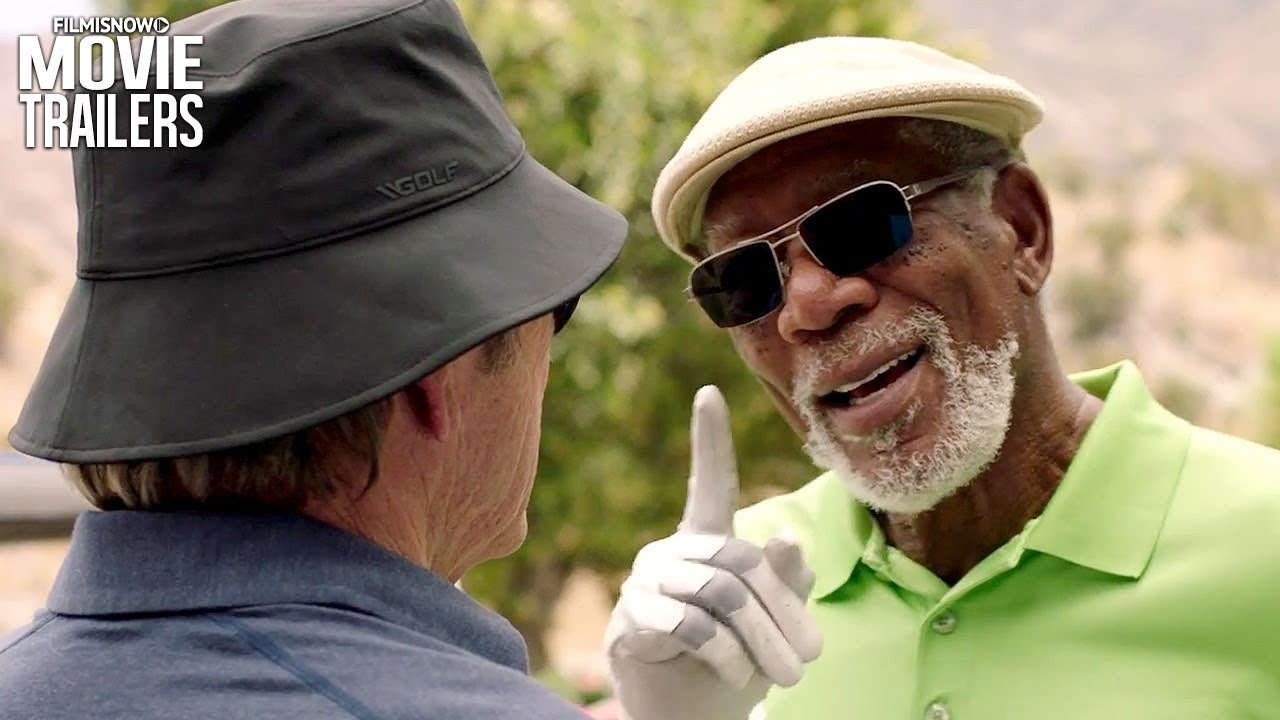 Just Getting Started | First trailer for comedy with Morgan Freeman & Tommy Lee Jones