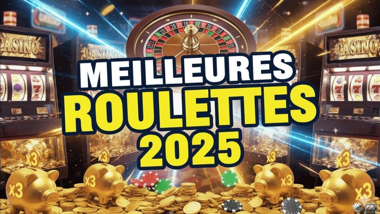 Meilleurs CASINOS en LIGNE pour GAGNER &agrave; la ROULETTE en FRANCE !