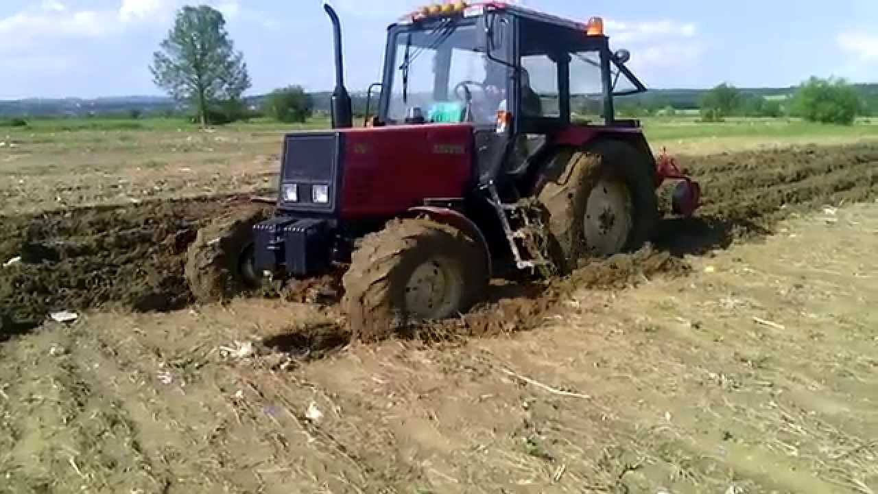 Belarus 920-Moravci (oranje posle poplave)